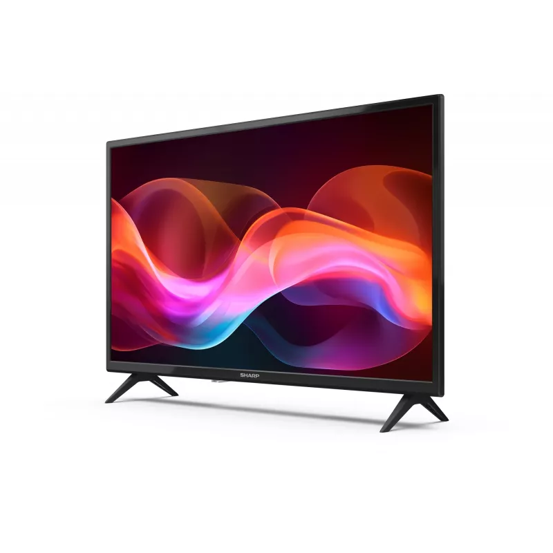 Sharp HD Ready televizors | Modelis 32FA4E | Melns