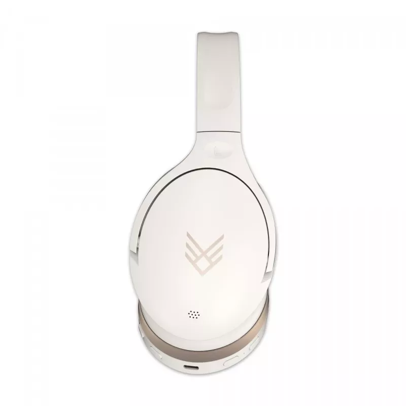 Bezvadu austiņas AOSOL Serene Hush Pro bēšā krāsā