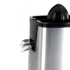Electric Citrus Press JATA JEEX1046 350 W Melns Stainless Steel