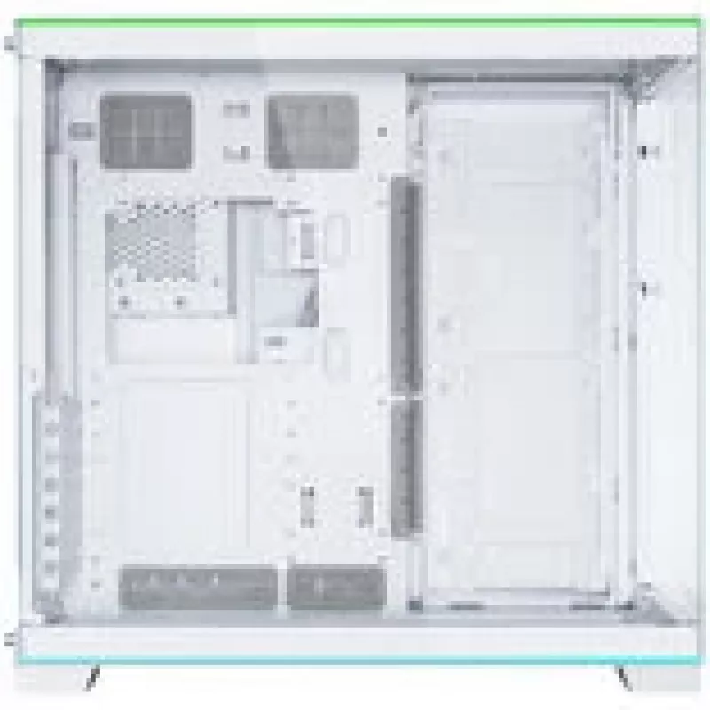 Lian Li O11D EVO RGB + TRYX PANORAMA SE ARGB pilnīga šķidruma dzesēšana - Balta, 360 mm