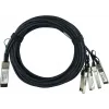 DAC kabelis CBO QSFP uz QSFP 1 m, modelis CAB-Q-S-1M