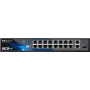 PoE slēdzis BCS BASIC BCS-B-SP1602G-1SFP