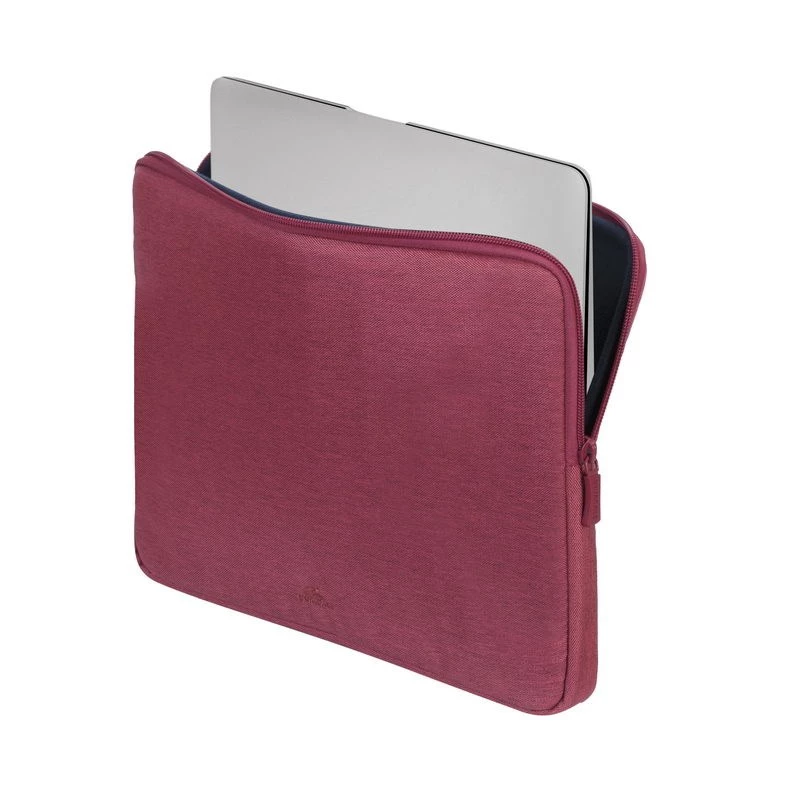 Uzmavas futrālis Rivacase 7703 33,8 cm (13,3 collas) sarkans
