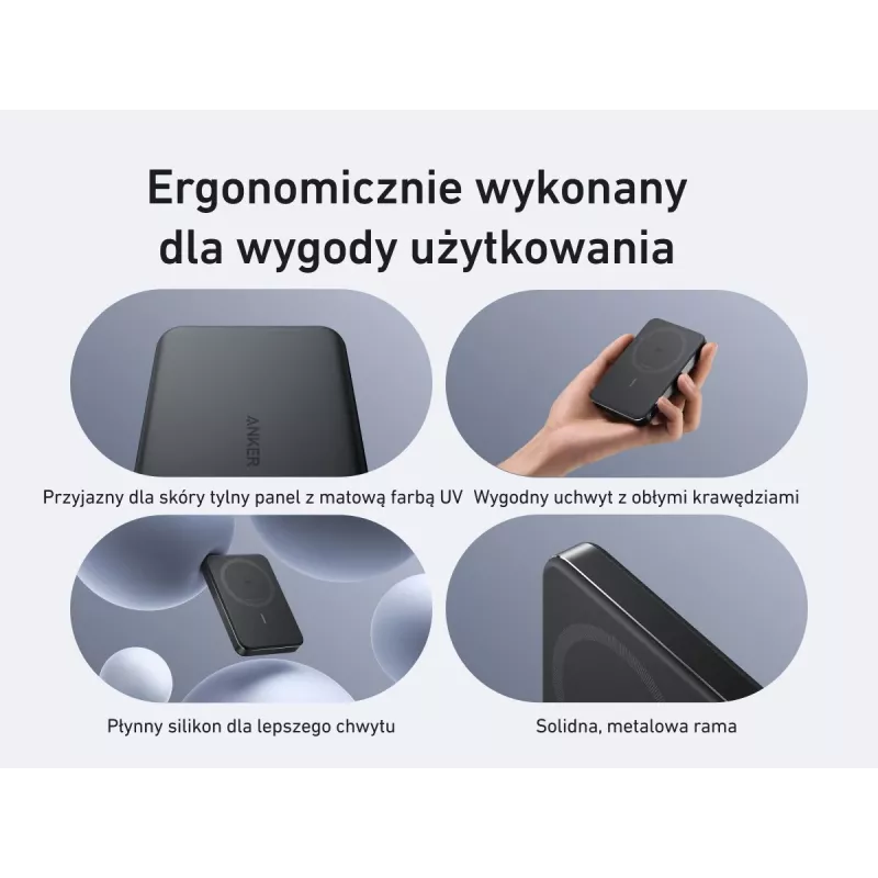 Pārnēsājama ārējā akumulatora banka Anker A1664H11 10000 mAh