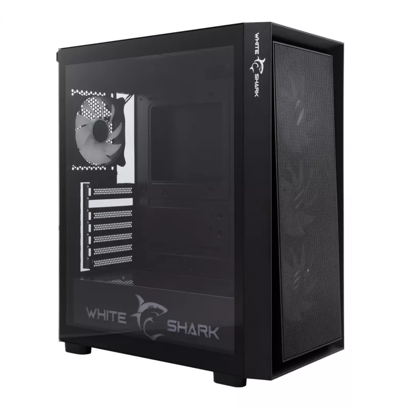 Datora korpuss White Shark GCC-2401 Warhead-3 ATX Melns