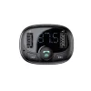 FM raidītājs Baseus SUP0004410 87.5-108 MHz Bluetooth USB Melns