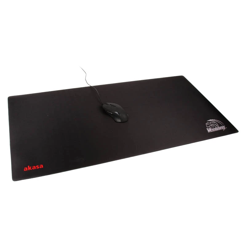 Akasa pelepad XXL - Peļu paliktnis - Melns (AK-MPD-01BK)
