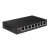 Edimax GS-5008E tīkla komutators pārvaldāms Gigabit Ethernet (10/100/1000) melns