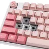 Ducky One 3 TKL tastatūra Spēlēm USB QWERTY Angļu Rozā