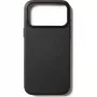 Mujjo Full Leather Case vāciņš priekš iPhone 17 Pro Max Melns