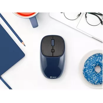 Tracer WAVE bezvadu pele, piemērota abām rokām, 800 DPI