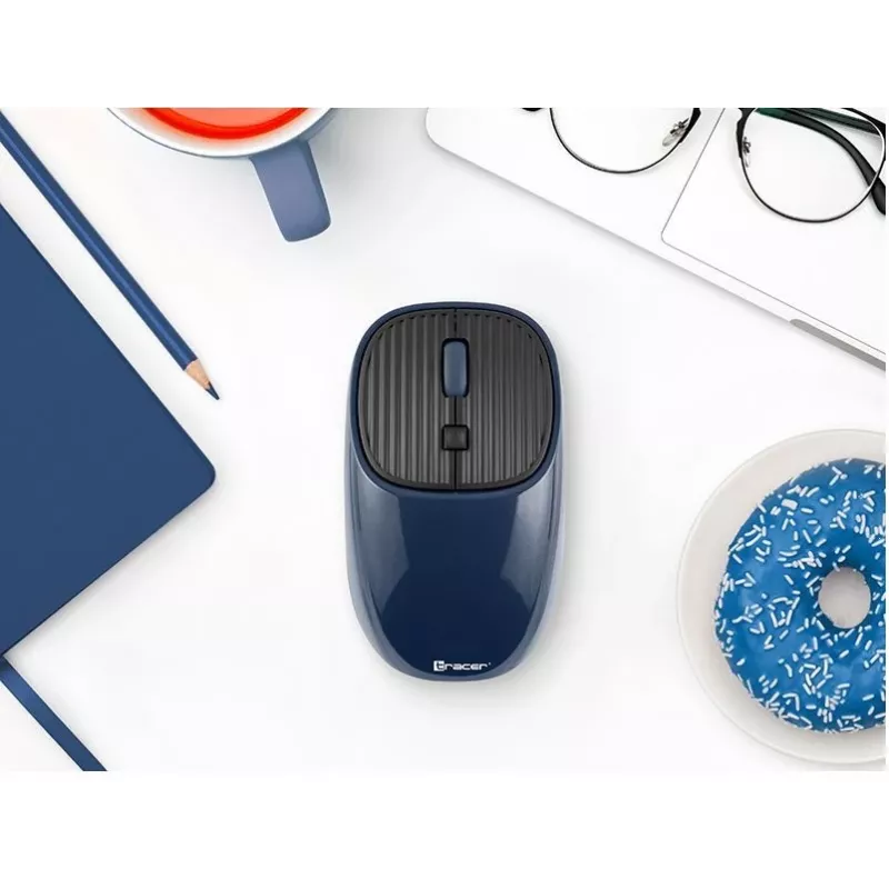 Tracer WAVE bezvadu pele, piemērota abām rokām, 800 DPI