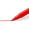 Fineliner pildspalvas Staedtler 326 C10 E1, ultra smalks 1 mm uzgalis, dažādas krāsas, 10 gab. iepakojumā