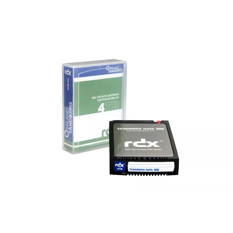 RDX kasetne Overland-Tandberg O-T RDX HDD 4TB kasetne (viena)