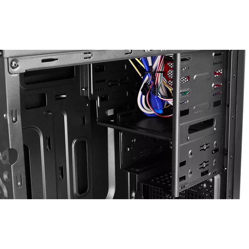PC case DeepCool DP-MATX-SMTR micro ATX Melns