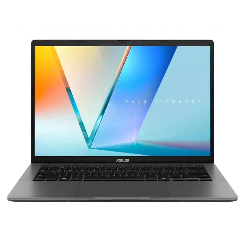 Portatīvais dators ASUS Vivobook S14 M3407GA-SF012W — Ryzen AI 7 445, 14,0 collu WUXGA 60 Hz 300 nitu, 16 GB DDR5, 512 GB SSD, Radeon Graphics, 70 Wh, Windows 11