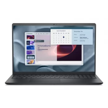 DELL Pro 15 Essential PV15250 Intel Core 3 100U klēpjdators 39,6 cm (15,6 inch) Full HD 8 GB DDR5-SDRAM 512 GB SSD Wi-Fi 6 (802.11ax) Windows 11 Pro melns