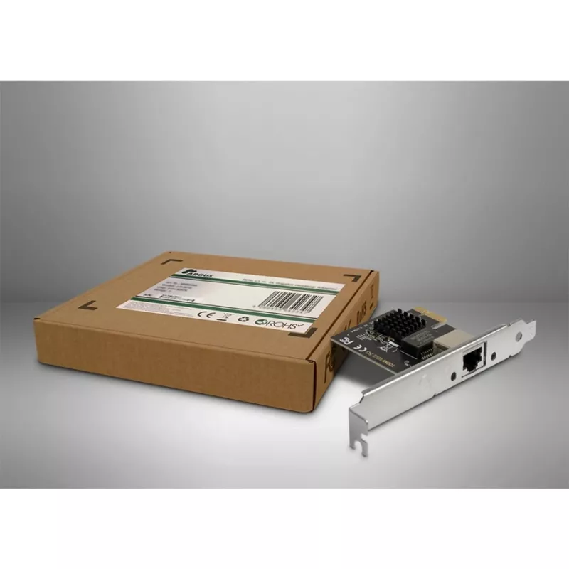 Interfeisa karte Inter-Tech ST-7266 PCIe RJ-45, pasīvā dzesēšana