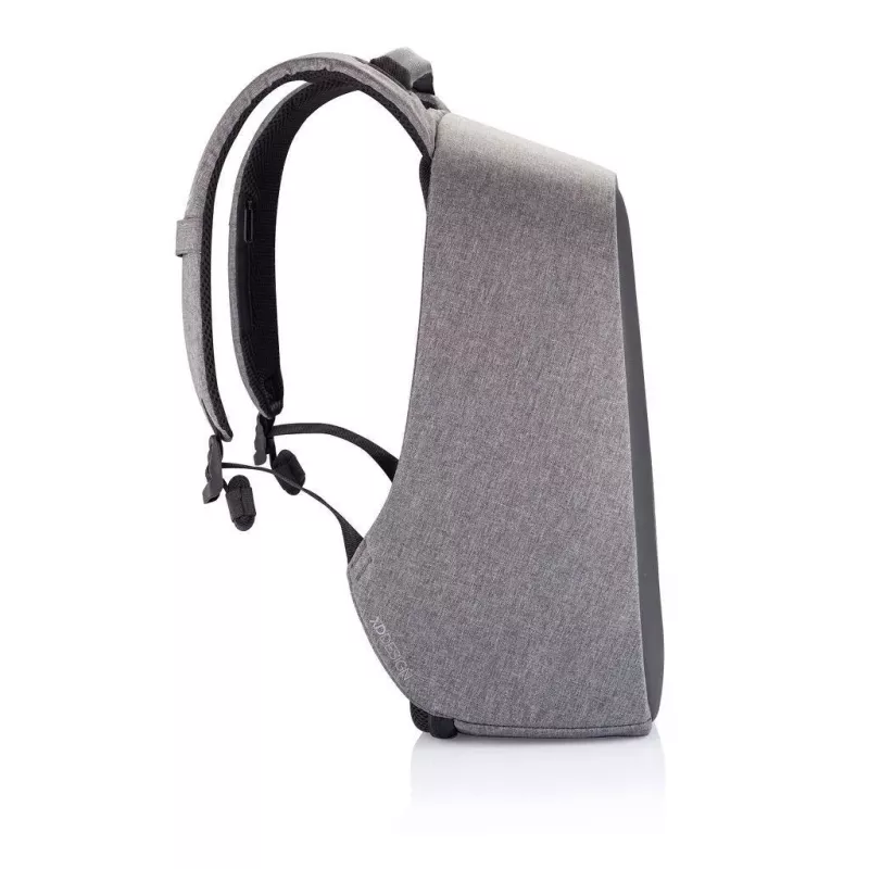 Mugursoma XDDESIGN Bobby Hero Regular — 18 L, antracīta, portatīvajam datoram līdz 32,8 cm (12,9 collām), organizatoru panelis
