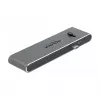 Dokinga stacija DeLOCK Dual USB Type-C ar HDMI, USB 3.2, SD, PD 3.0