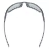 Polarizētas saulesbrilles Uvex Sportstyle 233 P - dūmu mat/admirāļa zila