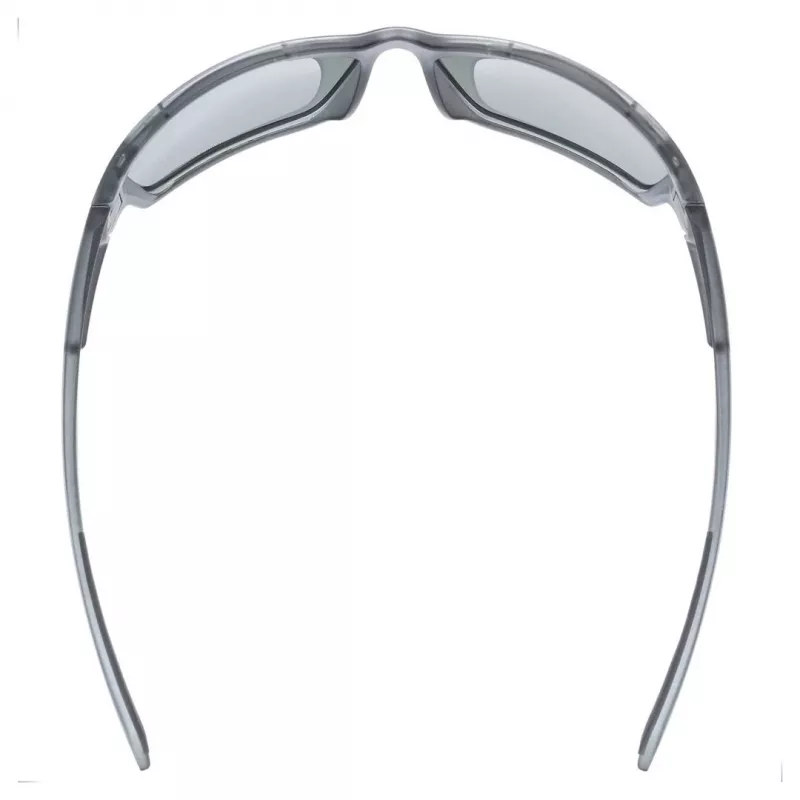 Polarizētas saulesbrilles Uvex Sportstyle 233 P - dūmu mat/admirāļa zila