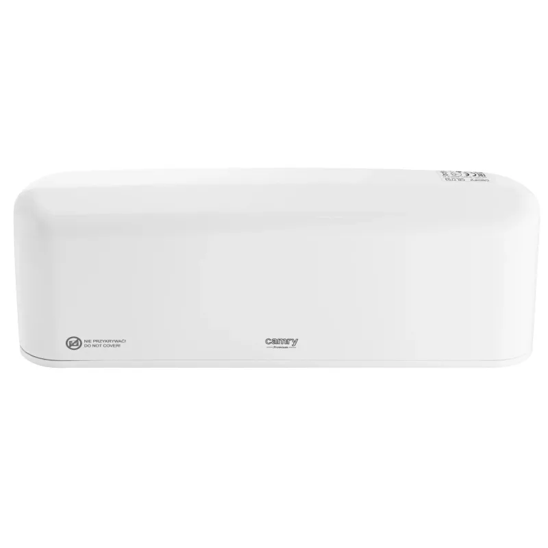 Adler AD 7753 gaisa aizkars melns, balts 2000 W