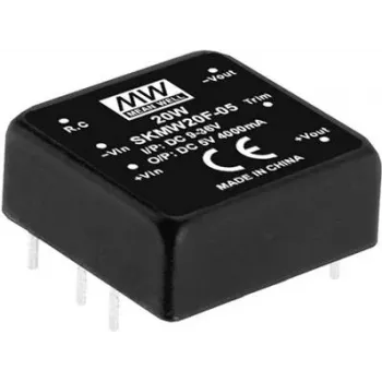 Strāvas adapteris MEAN WELL SKMW20F-15 20W 15V RoHS