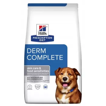 HILL'S Prescription Diet Derm Complete - sausa suņu barība - 1,5kg