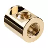 Armatūra EK Water Blocks Misiņš Zelts 28 mm augstums 2,3 cm diametrs