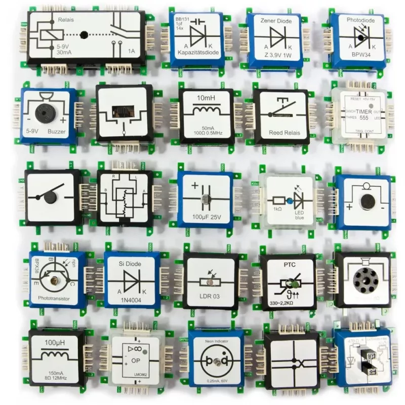 ALLNET Brick'R'knowledge Advanced Set (angļu/angļu)