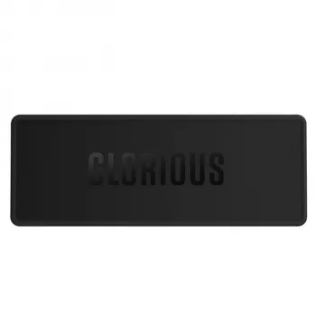 GLORIOUS 65% tastatūras paliktnis GLO-KB-ACC-KBM-STC-65-BLK — melns, 65% izkārtojuma galda paliktnis