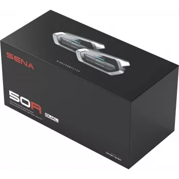 SENA 50R-02D Dual Pack motocikla sakaru sistēma