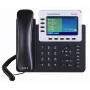 Grandstream Networks GXP-2140 IP telefons Melns 4 līnijas TFT