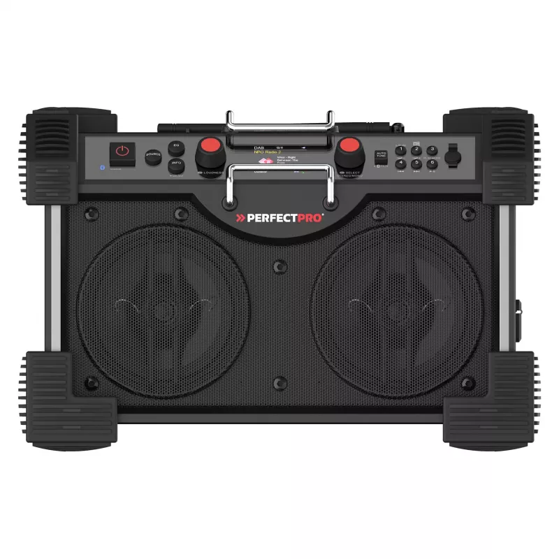 Perfectpro ROCKHART 18V Būvlaukuma radio