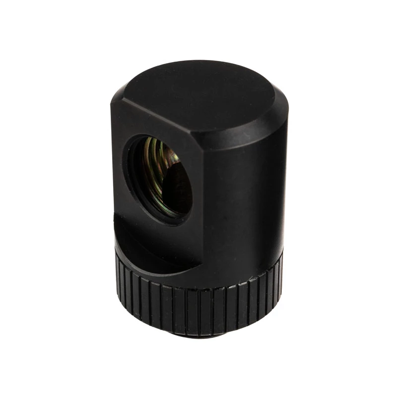 Griezes momenta uzgriežņu atslēgas gala savienotājelements EK Water Blocks EK-Quantum Torque Rotary 90° Melns 2,3 cm