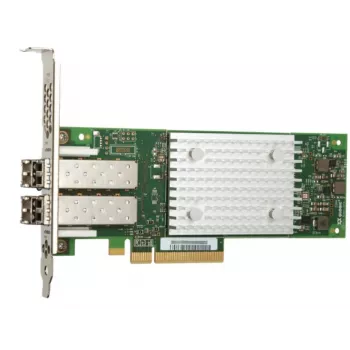 Tīkla adapteris SYNOLOGY QLE2692 PCIe 3.0 SFP+ 16 Gbit/s, iekšējs, zaļš — NAS/glabāšanas serveriem