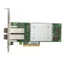 Tīkla adapteris SYNOLOGY QLE2692 PCIe 3.0 SFP+ 16 Gbit/s, iekšējs, zaļš — NAS/glabāšanas serveriem