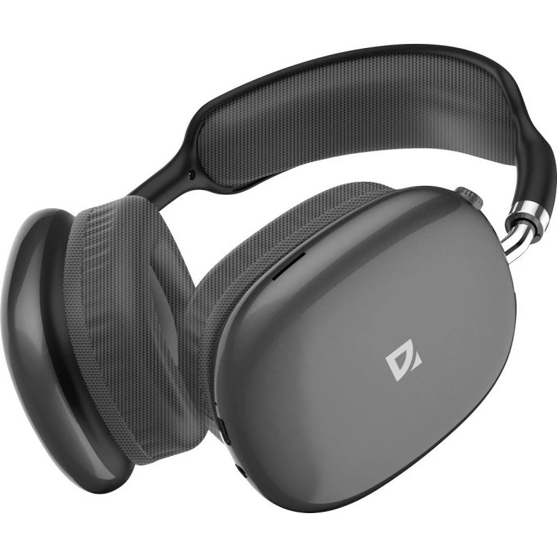 Bezvadu austiņas DEFENDER EEMOTION B645 — binārās, galvas lente, USB-C, AUX, slēgtas, apkārt auss, 20–20000 Hz, 105 dB