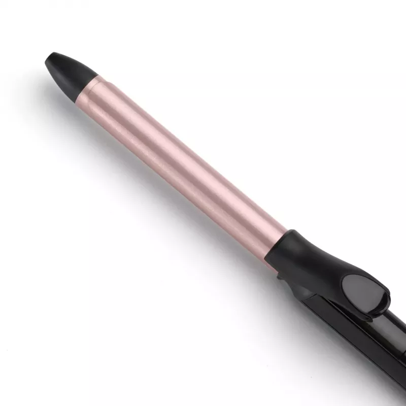 Lokšķēres BaByliss 19 mm lokšķēres melnā un rozā zelta krāsā