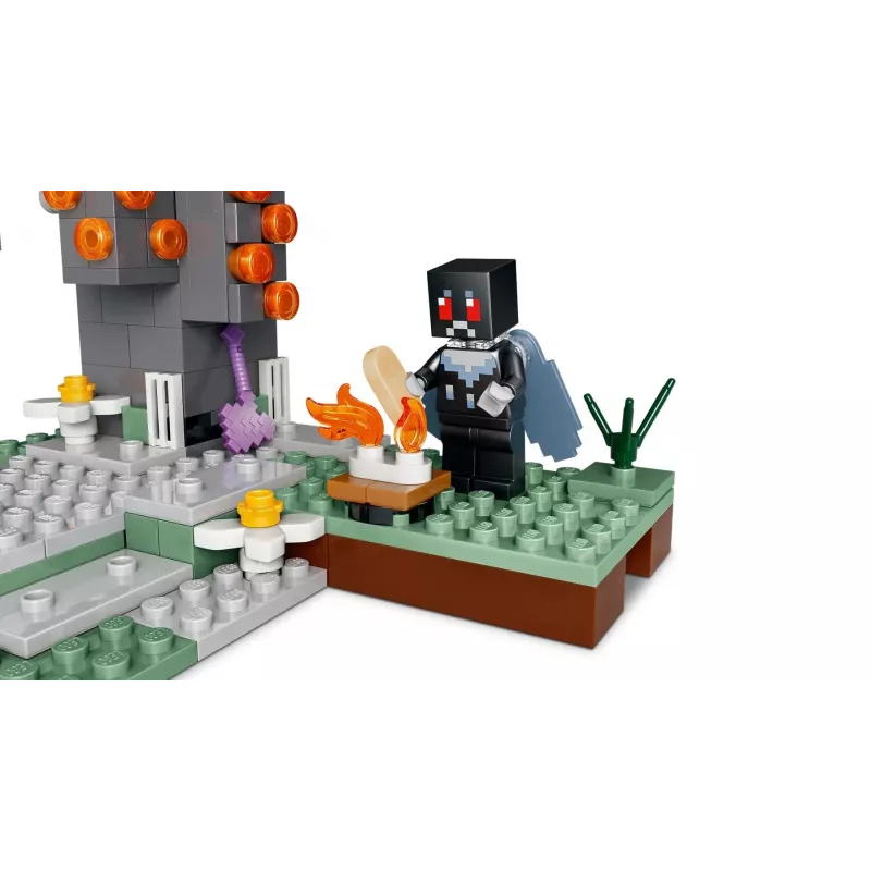 LEGO MINECRAFT 21586 Bālais dārzs