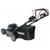 Makita LM001GZ zāles pļāvējs Stumjamais zāles pļāvējs Akumulators Melns, zils