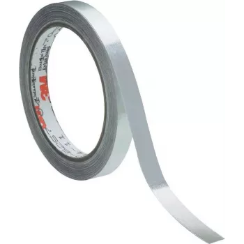 Alumīnija folijas ekranēšanas lente 3M 16,5 m × 12 mm, sudraba