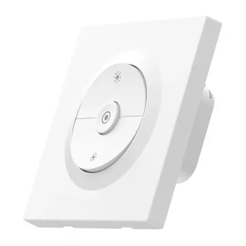 Viedais sienas slēdzis/dimmers Sonoff MINI-ZBDIM-E ZigBee — kompakts iebūvējams dimmers un ieslēgšanas/izslēgšanas modulis