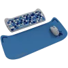 Bezvadu tastatūras un peles komplekts CANYON HSET-W6 Kitty Edition AAA AA Zils