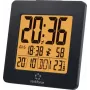 renkforce Funk Wecker 4161c12 Melns Alarmzeiten 2 (1383425)
