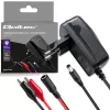 Akumulatora lādētājs QOLTEC modelis 52660 — 6V/12V, 6W lādēšanas bloks
