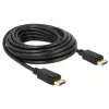 DisplayPort kabelis DeLOCK 84860 7 m melns