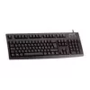 CHERRY Comfort USB, melns, FR tastatūra