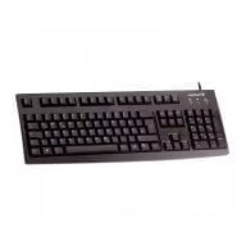 CHERRY Comfort USB, melns, FR tastatūra